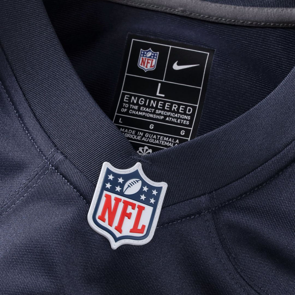 Los Angeles Chargers Oronde Gadsden Nike Gold Alternate Charger Power Game Jersey