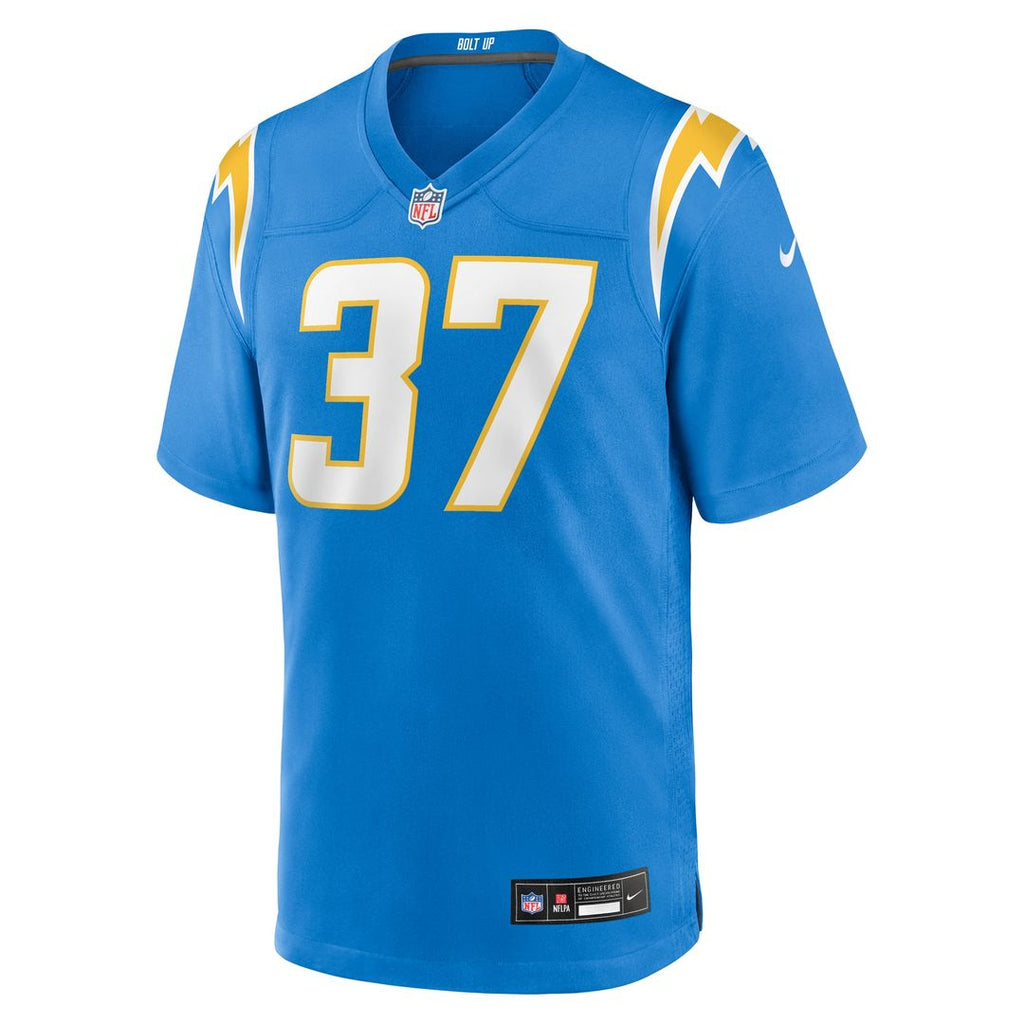 Los Angeles Chargers Isas Waxter Nike Powder Blue Team Game Jersey