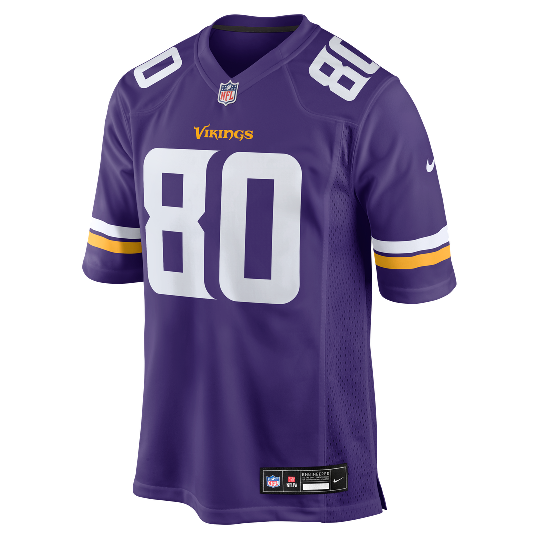 Minnesota Vikings Cris Carter Nike Purple Game Retired Player Jersey