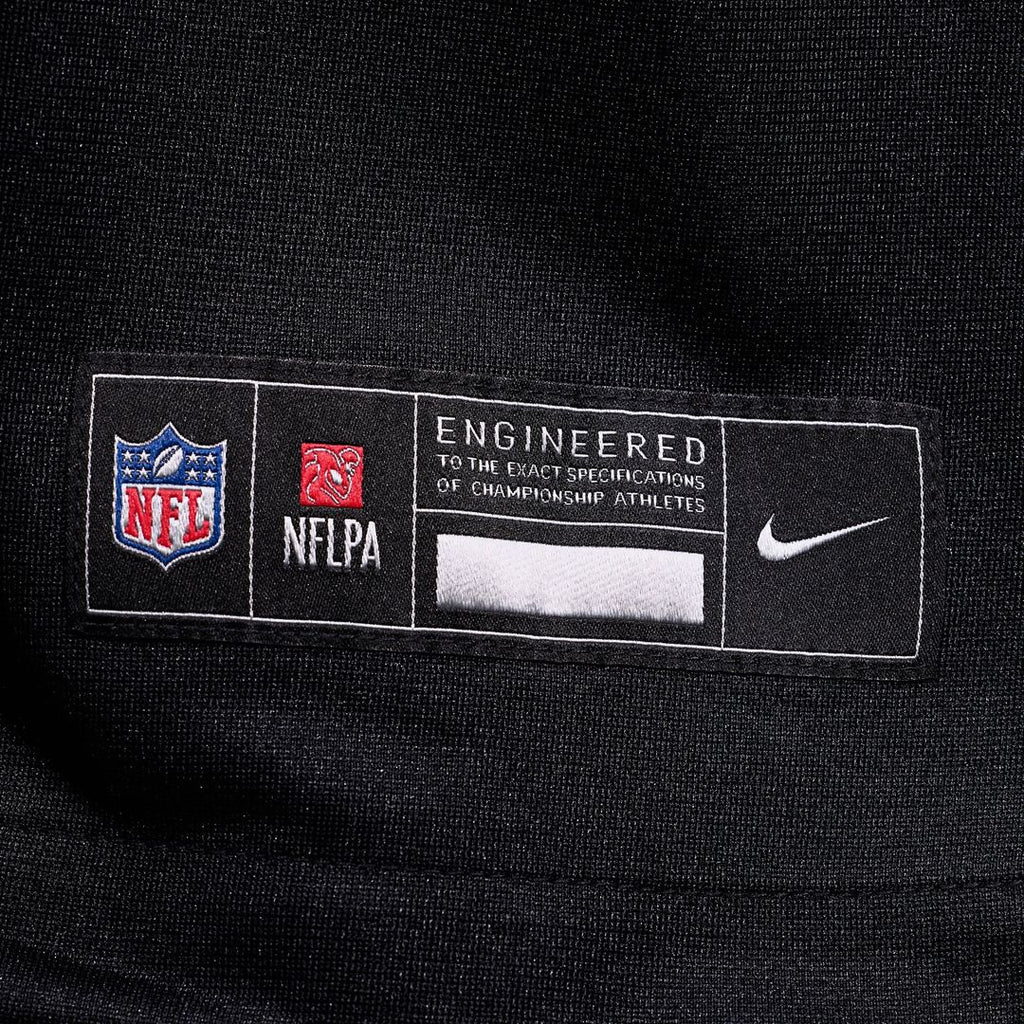 Carolina Panthers Ja'Tavion Sanders Nike Black Game Jersey
