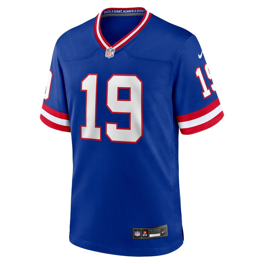 New York Giants Jameis Winston Nike Royal Alternate 2 Game Jersey