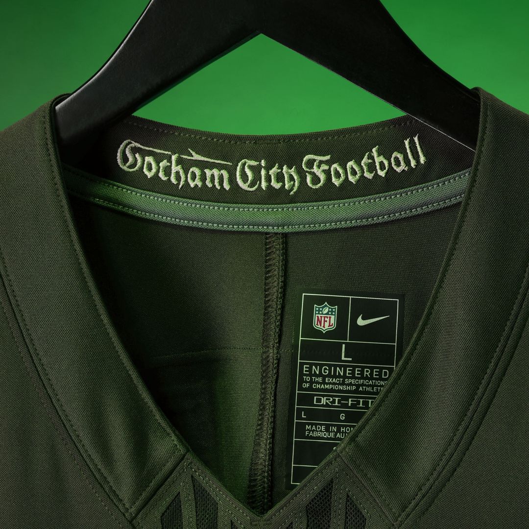 New York Jets Breece Hall Nike Green Rivalries Collection Stitched Limited Jersey