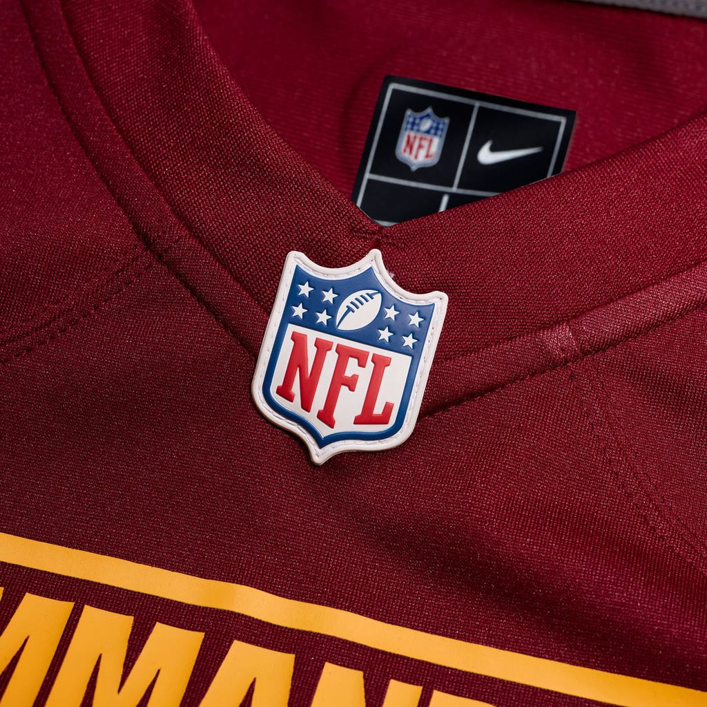 Washington Commanders Will Harris Nike Burgundy Team Game Jersey