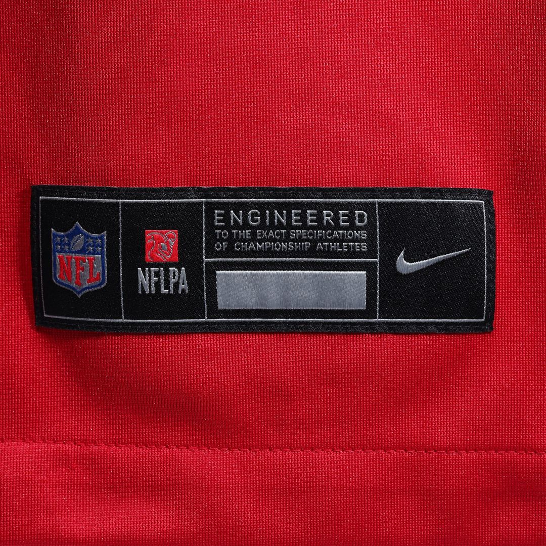 Tampa Bay Buccaneers Elijah Klein Nike Red Game Jersey