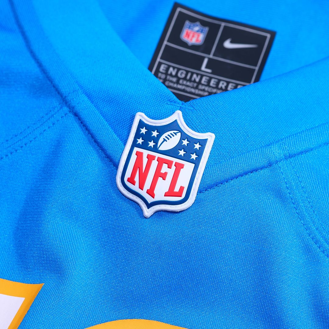 Los Angeles Chargers Cam Hart Nike Powder Blue Team Game Jersey