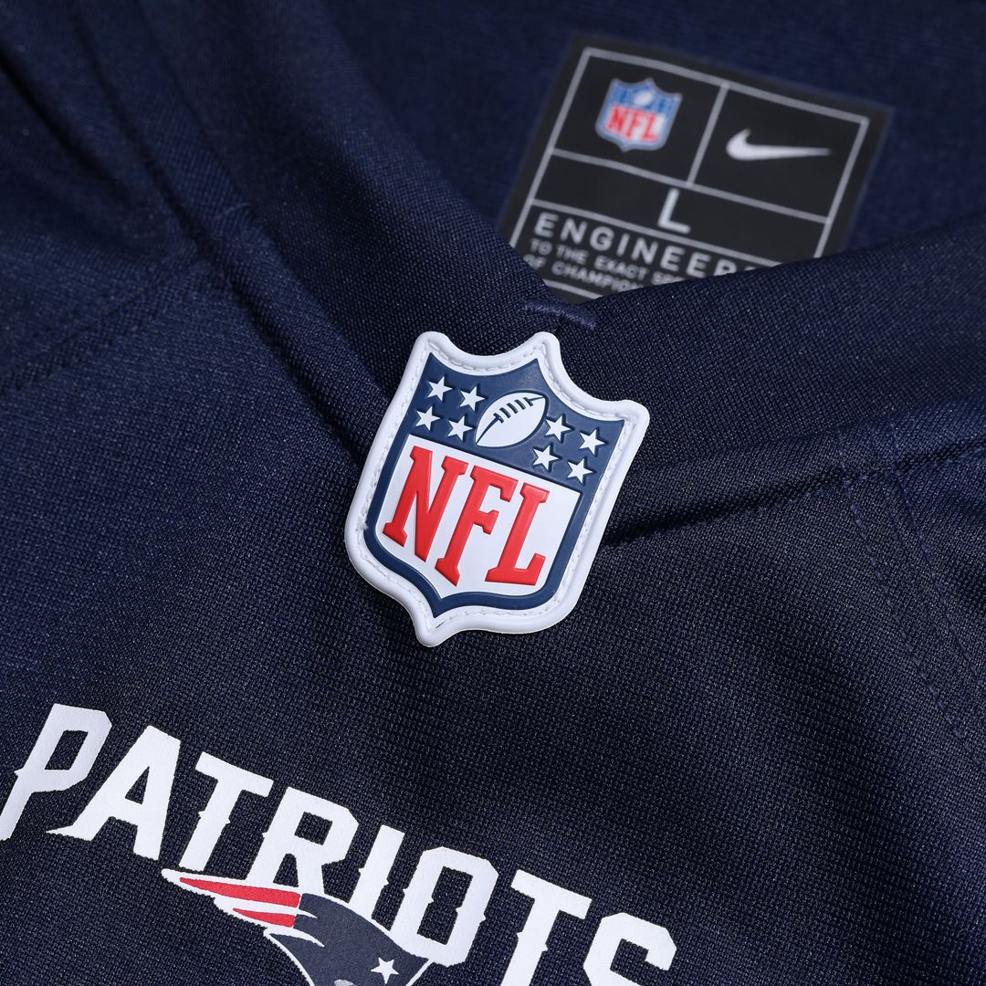 New England Patriots Tom Brady Nike Red Retired Player Alternate Game Jersey