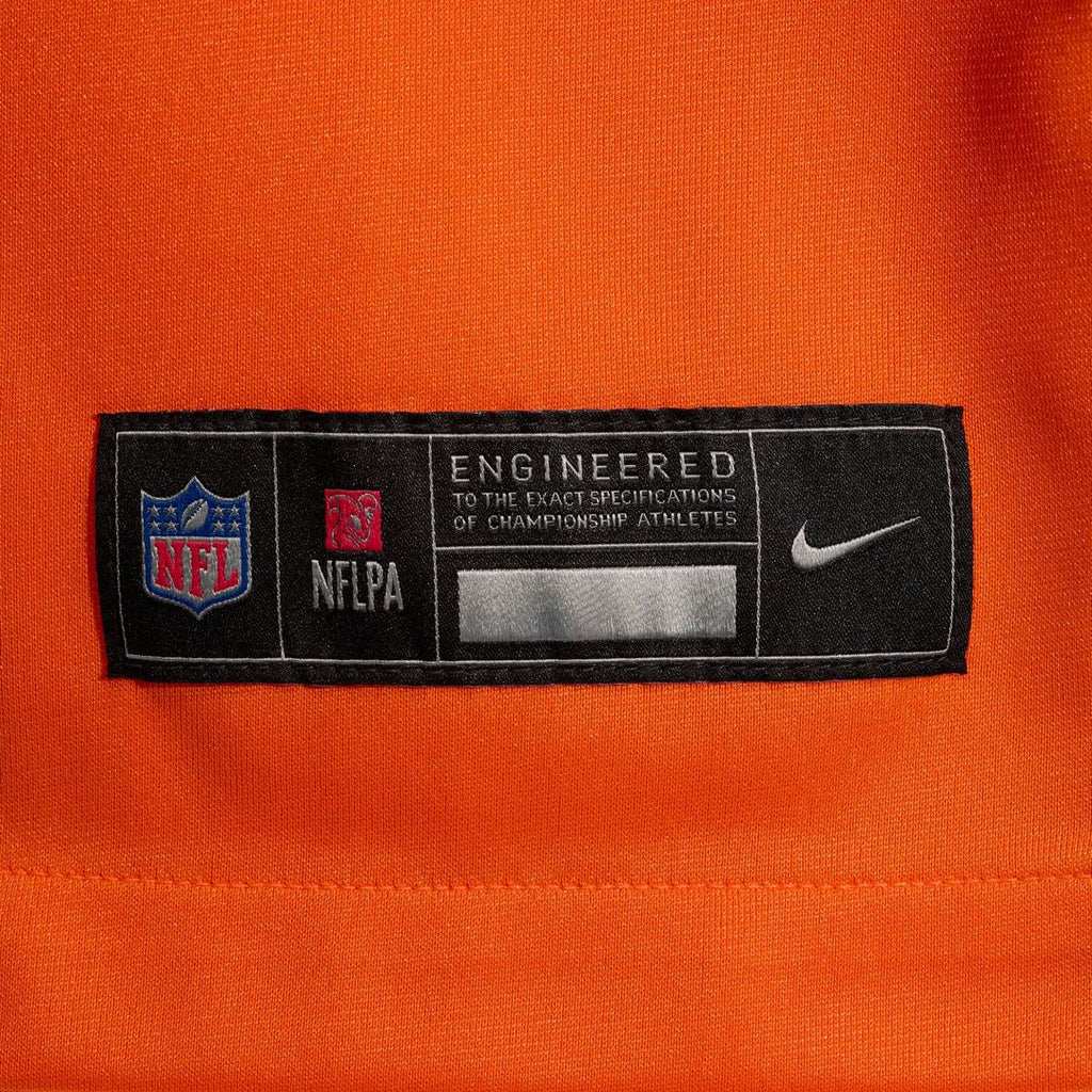 Denver Broncos Nik Bonitto Nike Orange Alternate 2 Mile High Collection 1977 Throwback Game Jersey