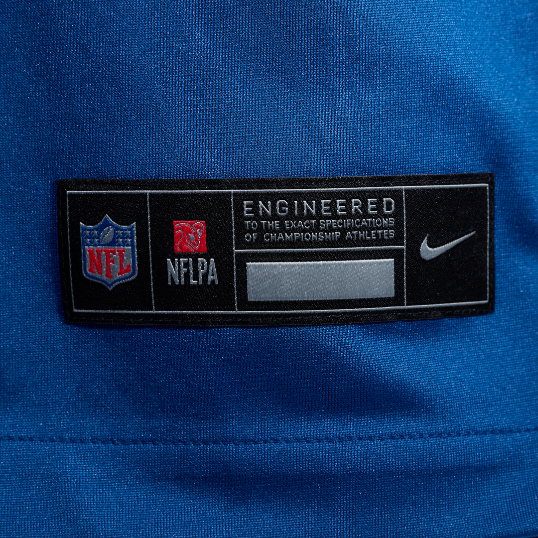 Indianapolis Colts Daniel Jones Nike White Game Jersey