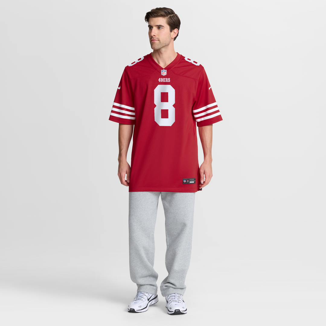 San Francisco 49ers Steve Young Nike Scarlet Retired Player Game Jersey