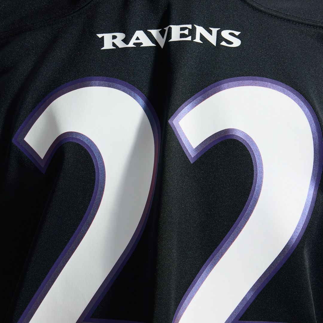 Baltimore Ravens Derrick Henry Nike Black Alternate Game Jersey
