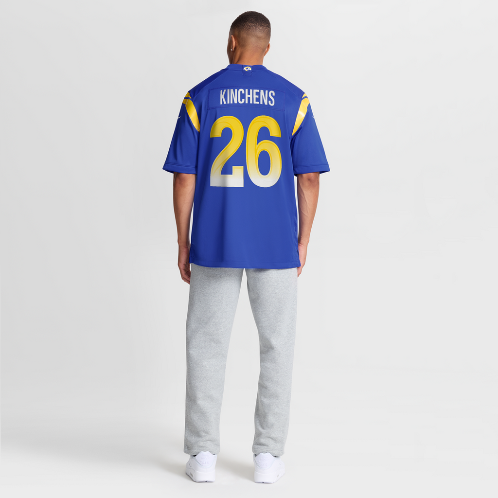 Los Angeles Rams Kamren Kinchens Nike Royal Team Game Jersey