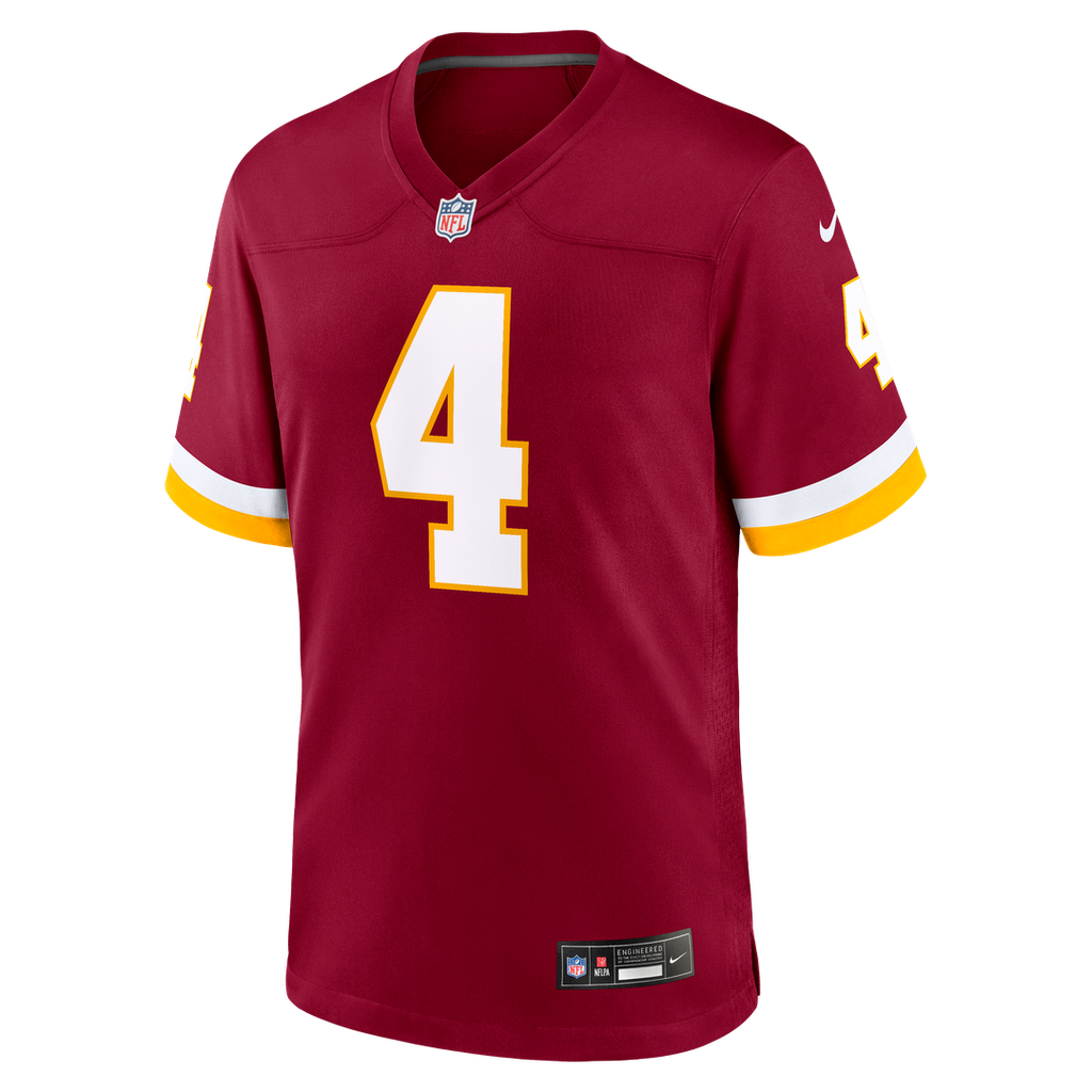 Washington Commanders Frankie Luvu Nike Black Hail Raiser Alternate Game Jersey