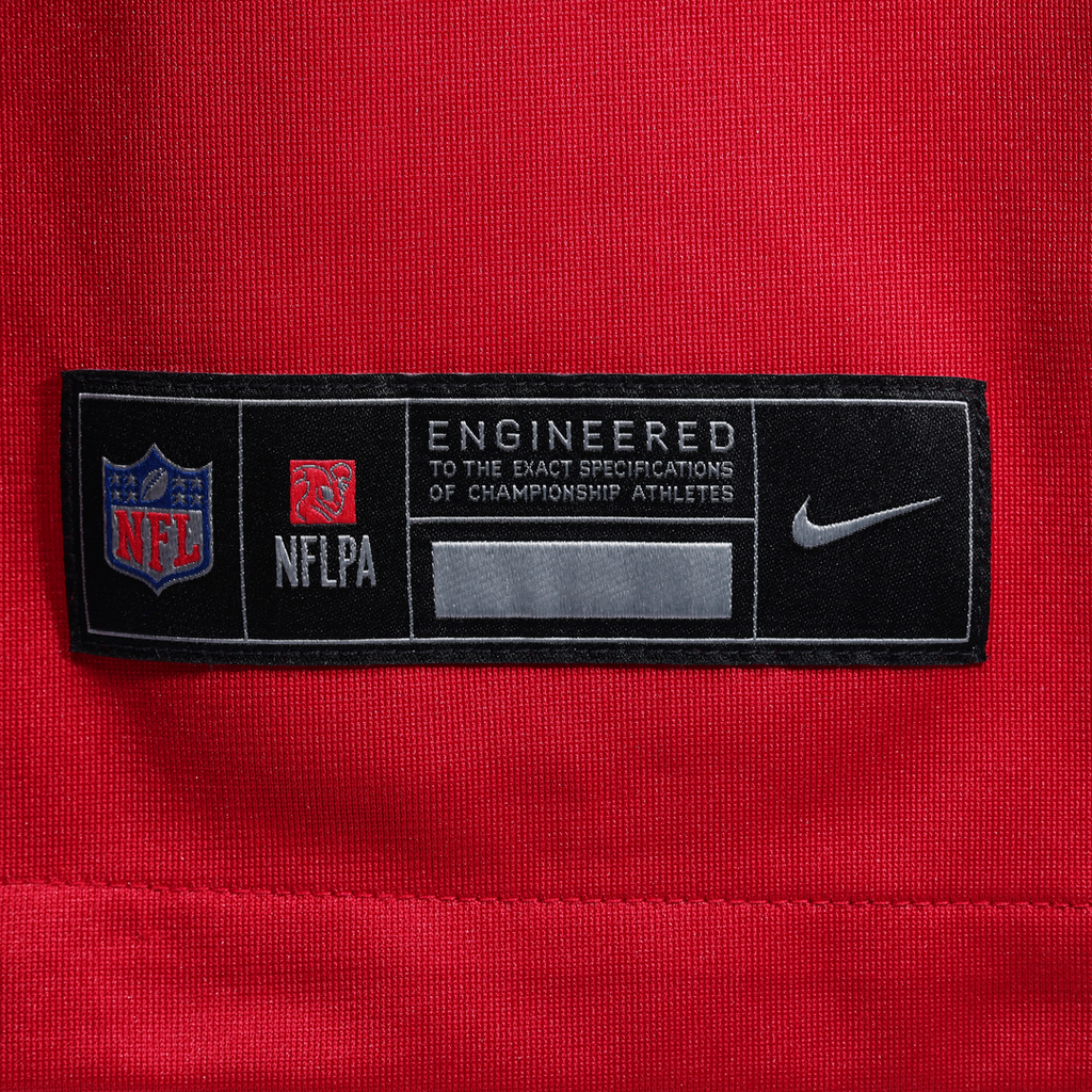 Tampa Bay Buccaneers Billy Schrauth Nike Red Team Game Jersey