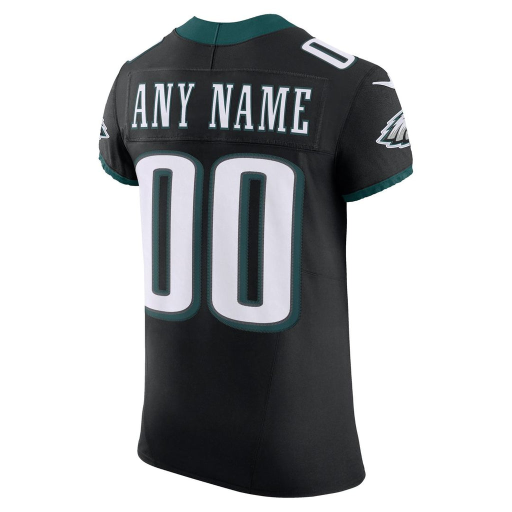 Philadelphia Eagles Nike Kelly Green 2nd Alternate Vapor F.U.S.E. Elite Custom Jersey