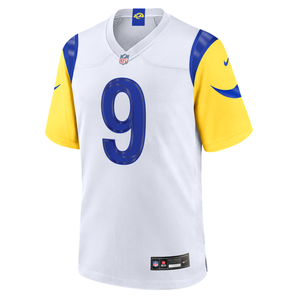 Los Angeles Rams Matthew Stafford Nike Royal Team Game Player Jersey