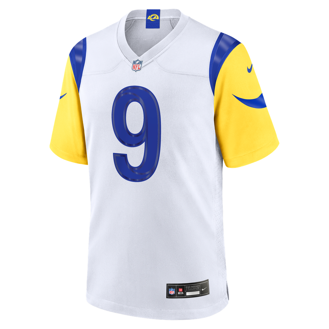 Los Angeles Rams Matthew Stafford Nike Royal Team Game Player Jersey