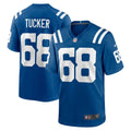 Indianapolis Colts Dalton Tucker Nike Royal Team Game Jersey