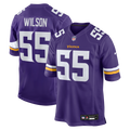 Minnesota Vikings Eric Wilson Nike Purple Team Game Jersey