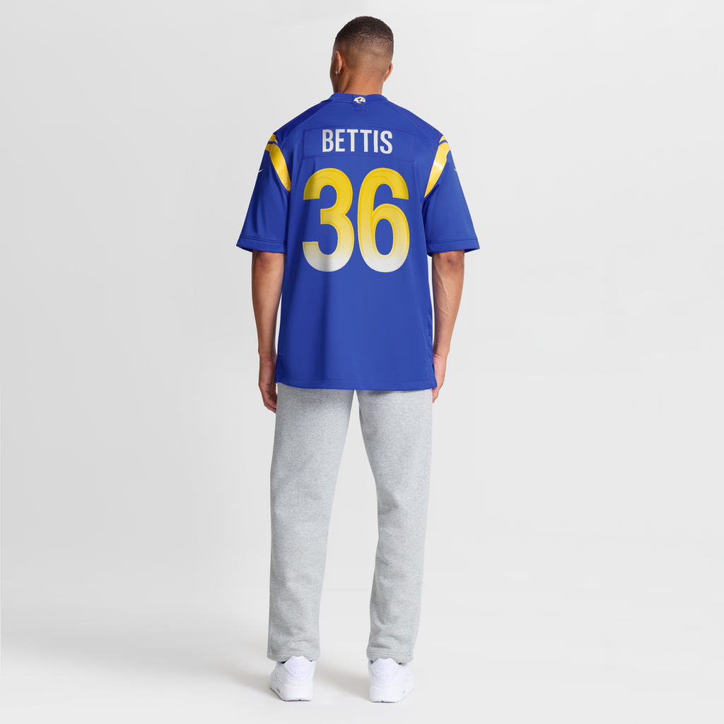 Los Angeles Rams Jerome Bettis Nike Royal Game Retired Player Jersey
