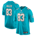 Miami Dolphins Darren Waller Nike Aqua Team Game Jersey