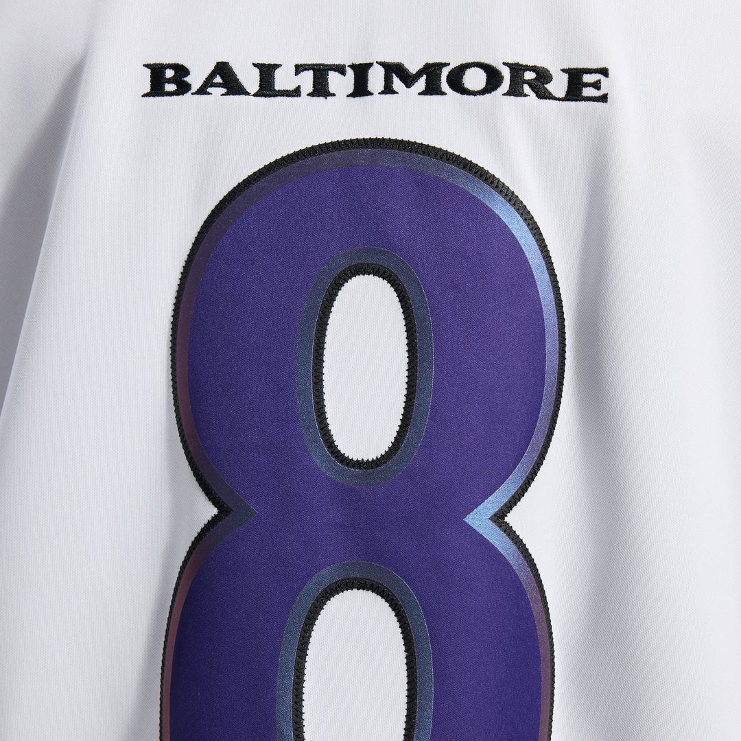 Baltimore Ravens Lamar Jackson Nike Purple Team Vapor F.U.S.E. Stitched Limited Jersey