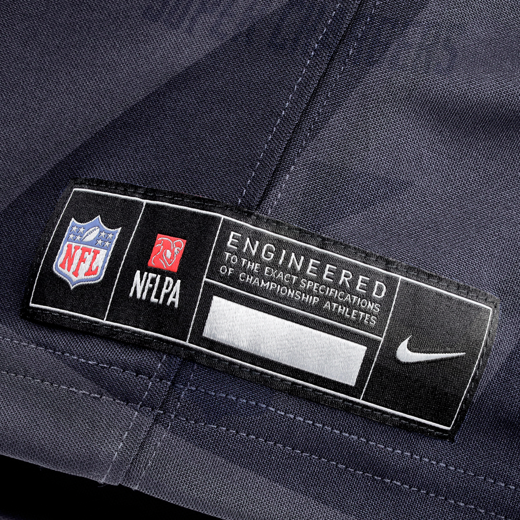 Los Angeles Chargers Justin Herbert Nike Navy Alternate Super Chargers Vapor F.U.S.E. Stitched Limited Jersey