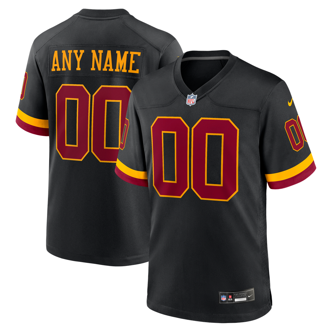 Washington Commanders Nike White Game Super Bowl Era Custom Jersey