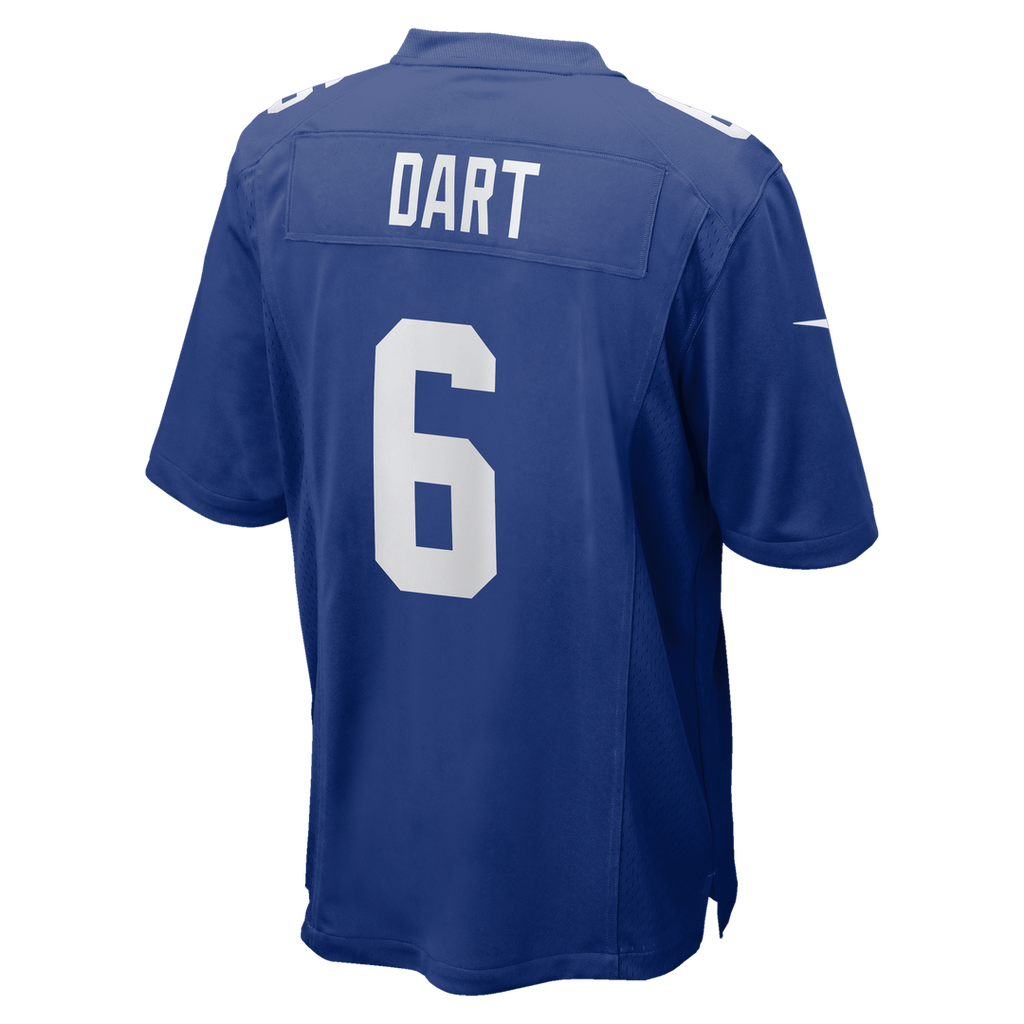New York Giants Jaxson Dart Nike Red Alternate Century Red Game Jersey