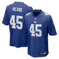 New York Giants Patrick Ricard Nike Royal Team Game Jersey