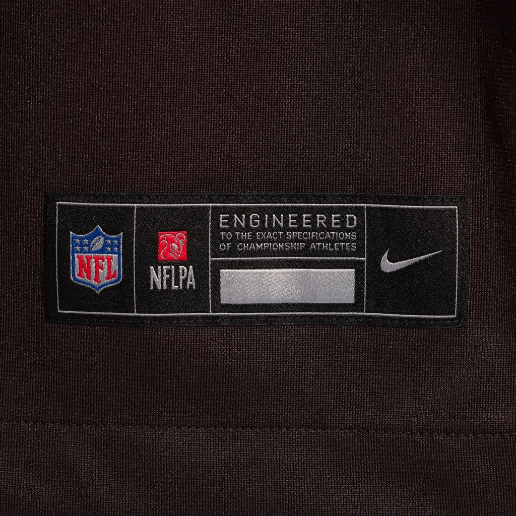 Cleveland Browns Joe DeLamielleure Nike Brown Game Retired Player Jersey