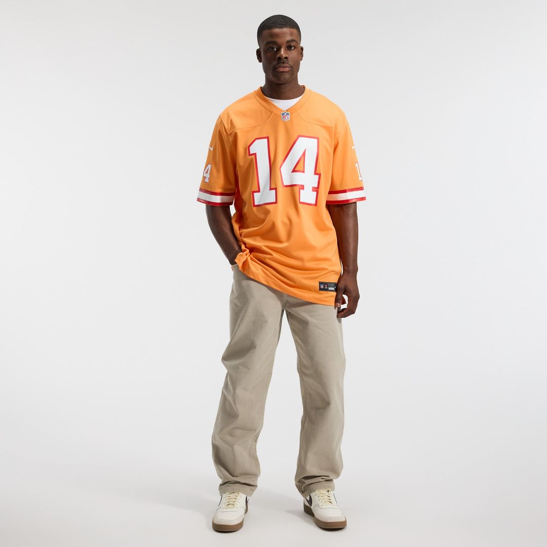 Tampa Bay Buccaneers Chris Godwin Jr. Nike White Game Player Jersey