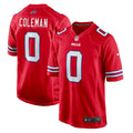 Buffalo Bills Keon Coleman Nike Red Alternate Game Jersey
