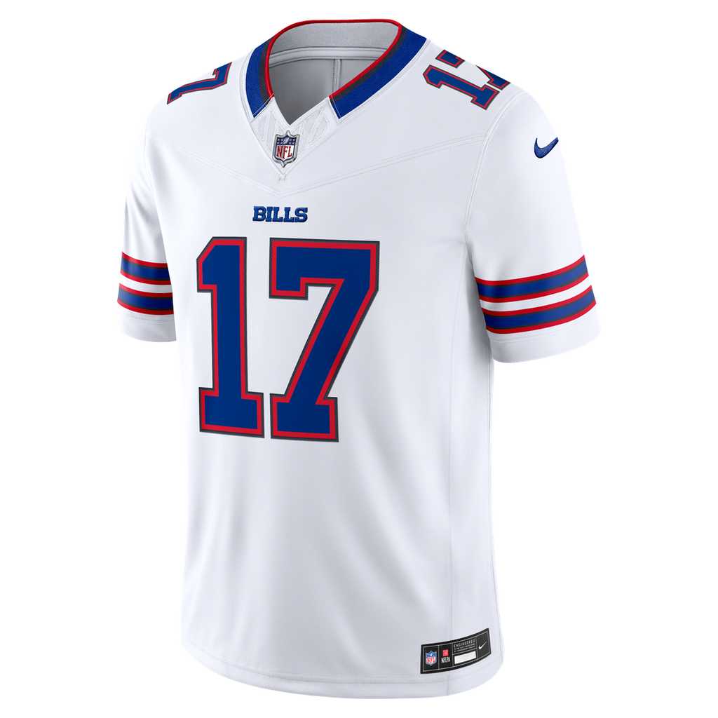 Buffalo Bills Josh Allen Nike Royal Team Vapor F.U.S.E. Stitched Limited Jersey
