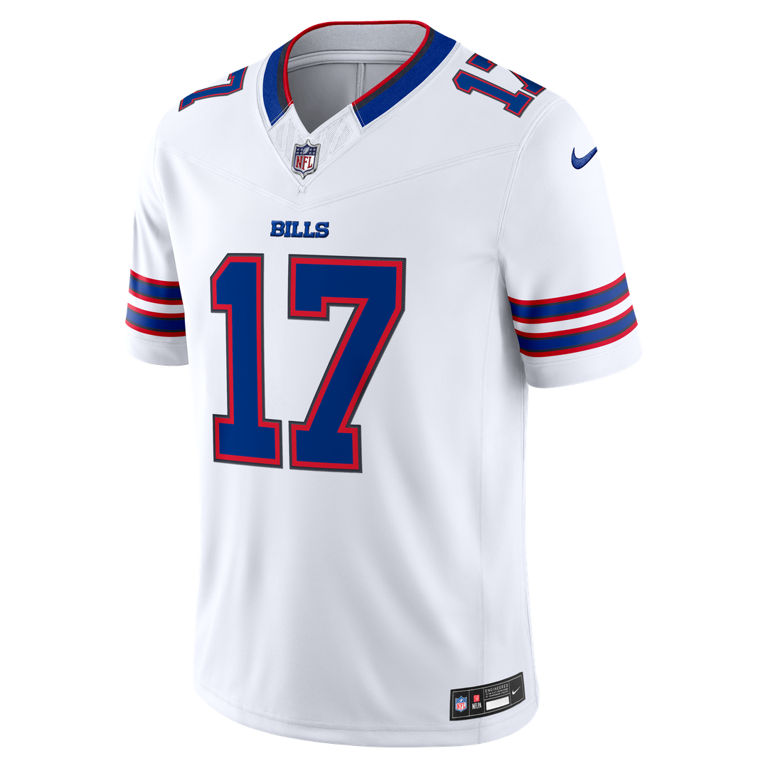 Buffalo Bills Josh Allen Nike Royal Team Vapor F.U.S.E. Stitched Limited Jersey