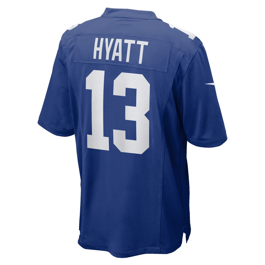 New York Giants Jalin Hyatt Nike White Game Jersey