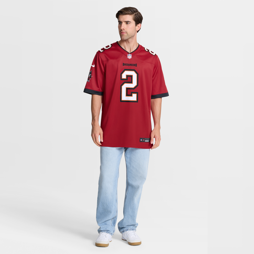 Tampa Bay Buccaneers Emeka Egbuka Nike Creamsicle Alternate 2 Game Jersey