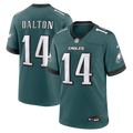 Philadelphia Eagles Andy Dalton Nike Midnight Green Team Game Jersey