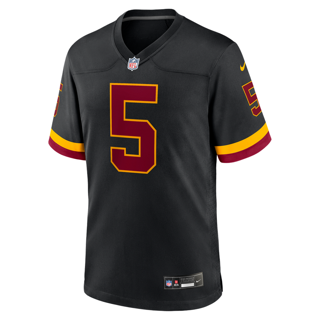 Washington Commanders Jayden Daniels Nike Burgundy Game Jersey