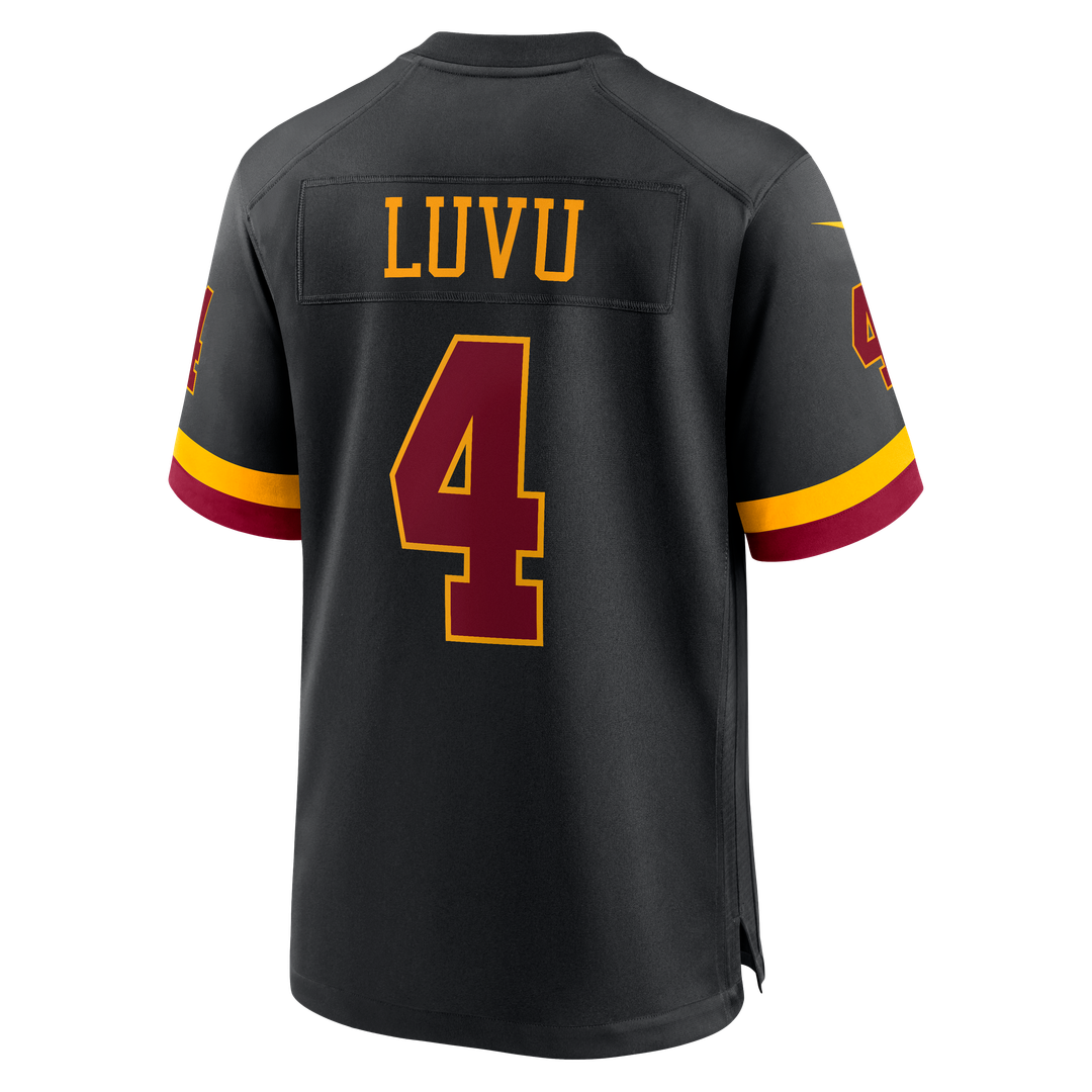 Washington Commanders Frankie Luvu Nike Burgundy Game Jersey