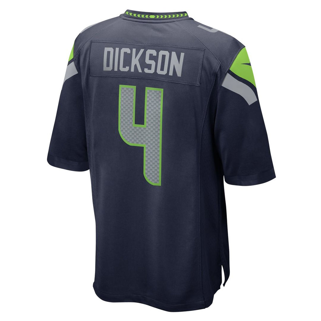 Seattle Seahawks Michael Dickson Nike College Navy Game Jersey