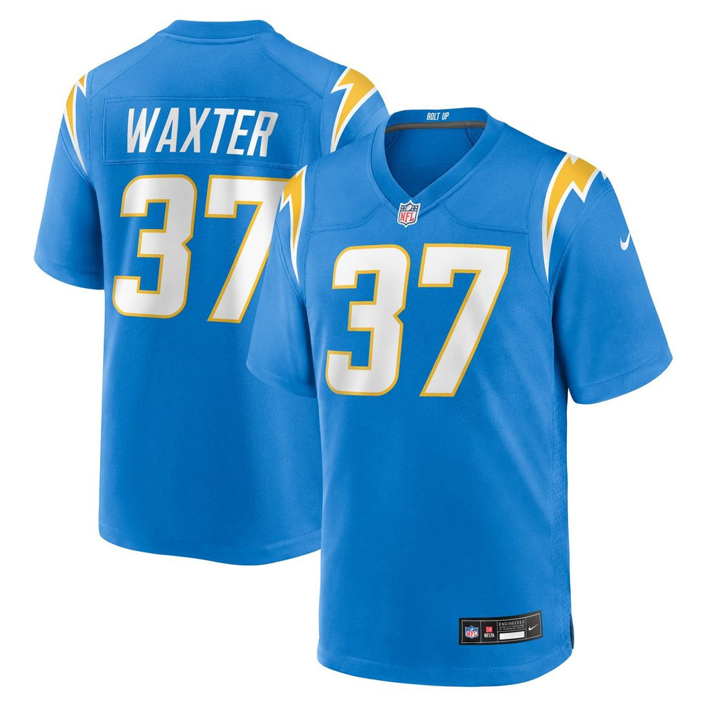 Los Angeles Chargers Isas Waxter Nike Powder Blue Team Game Jersey