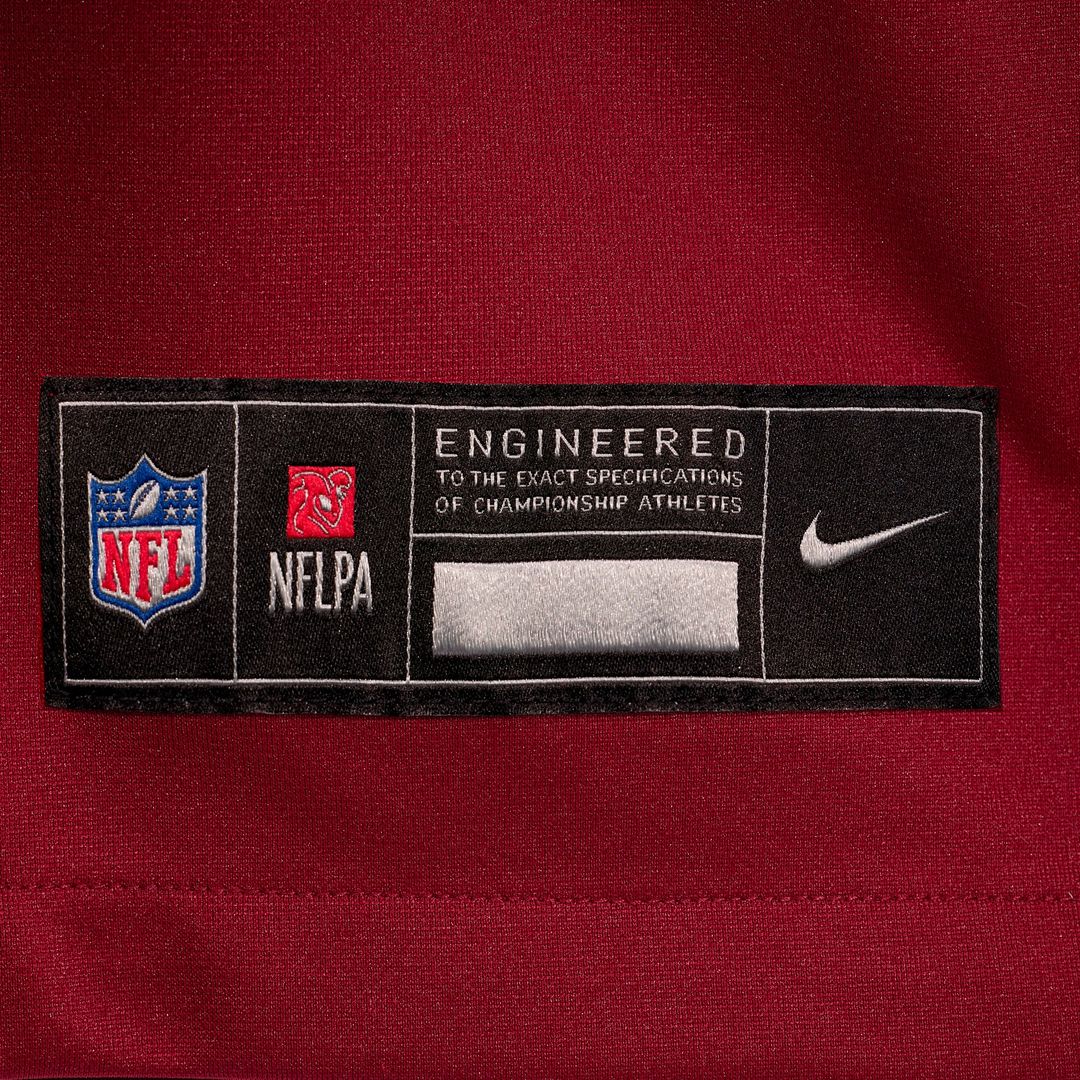 Washington Commanders Austin Ekeler Nike White Game Super Bowl Era Jersey