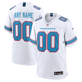 Tennessee Titans Nike White Game Custom Jersey