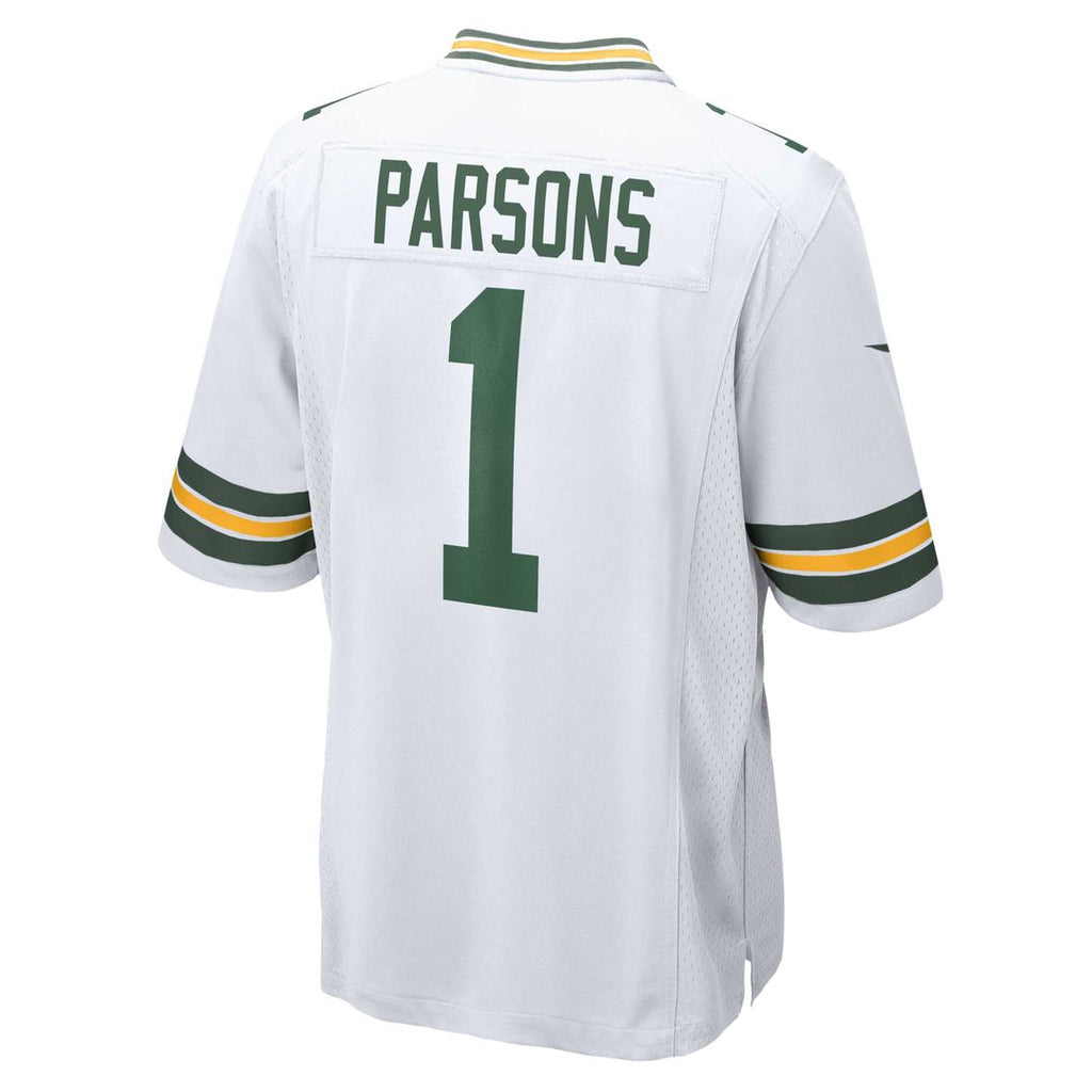 Green Bay Packers Micah Parsons Nike Navy The 1923 Classic Game Jersey