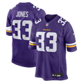 Minnesota Vikings Aaron Jones Nike Purple Game Player Jersey