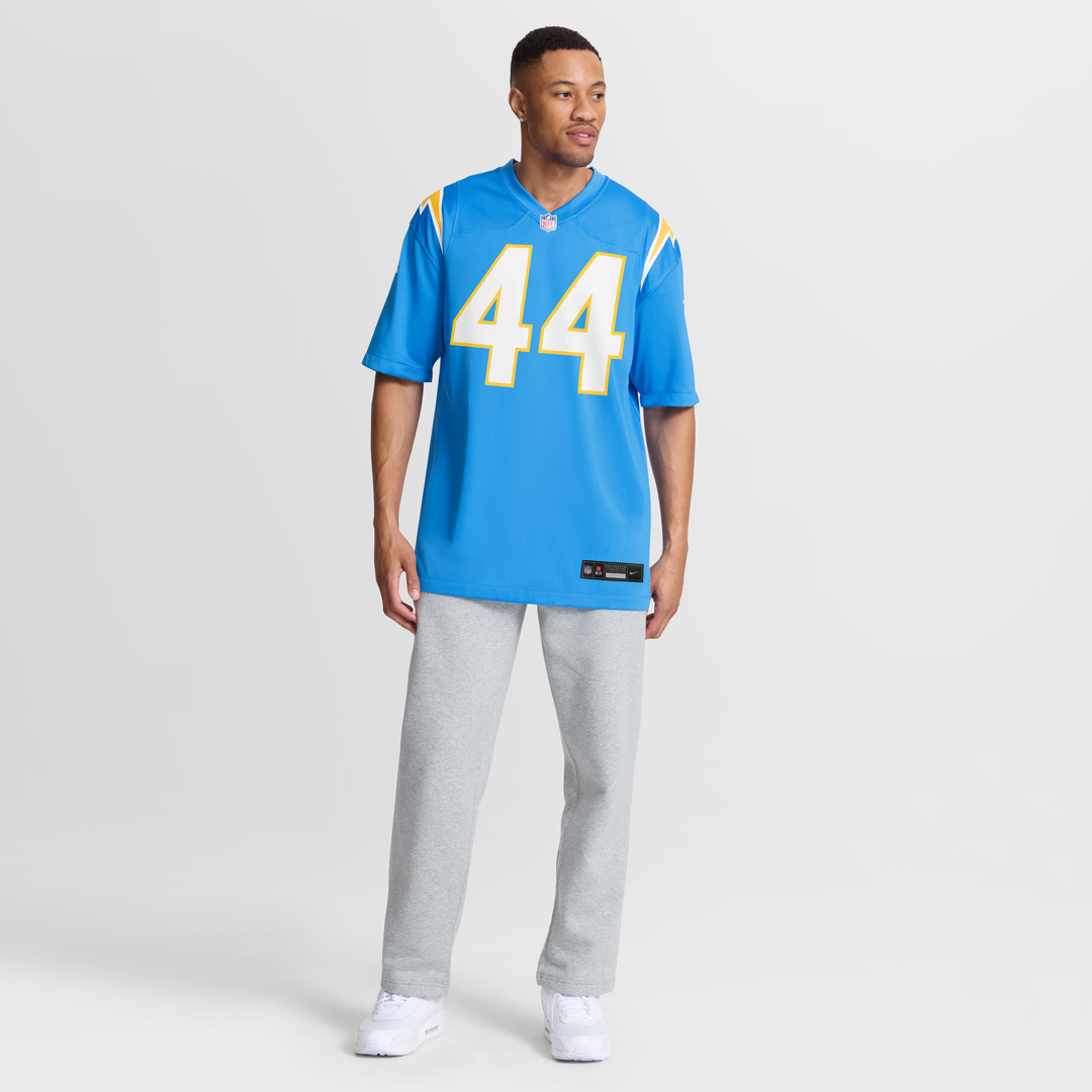 Los Angeles Chargers Scott Matlock Nike Powder Blue Team Game Jersey