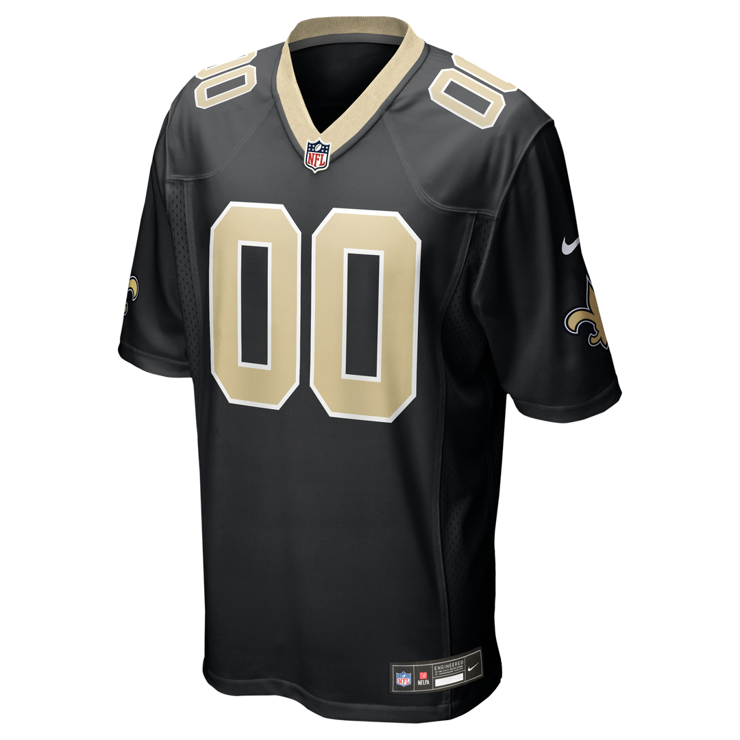 New Orleans Saints Nike White Alternate Custom Game Jersey