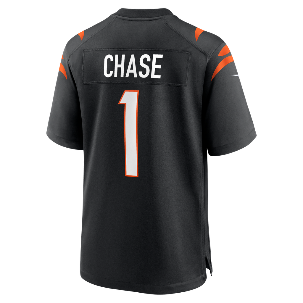 Cincinnati Bengals Ja'Marr Chase Nike Orange Alternate Game Jersey