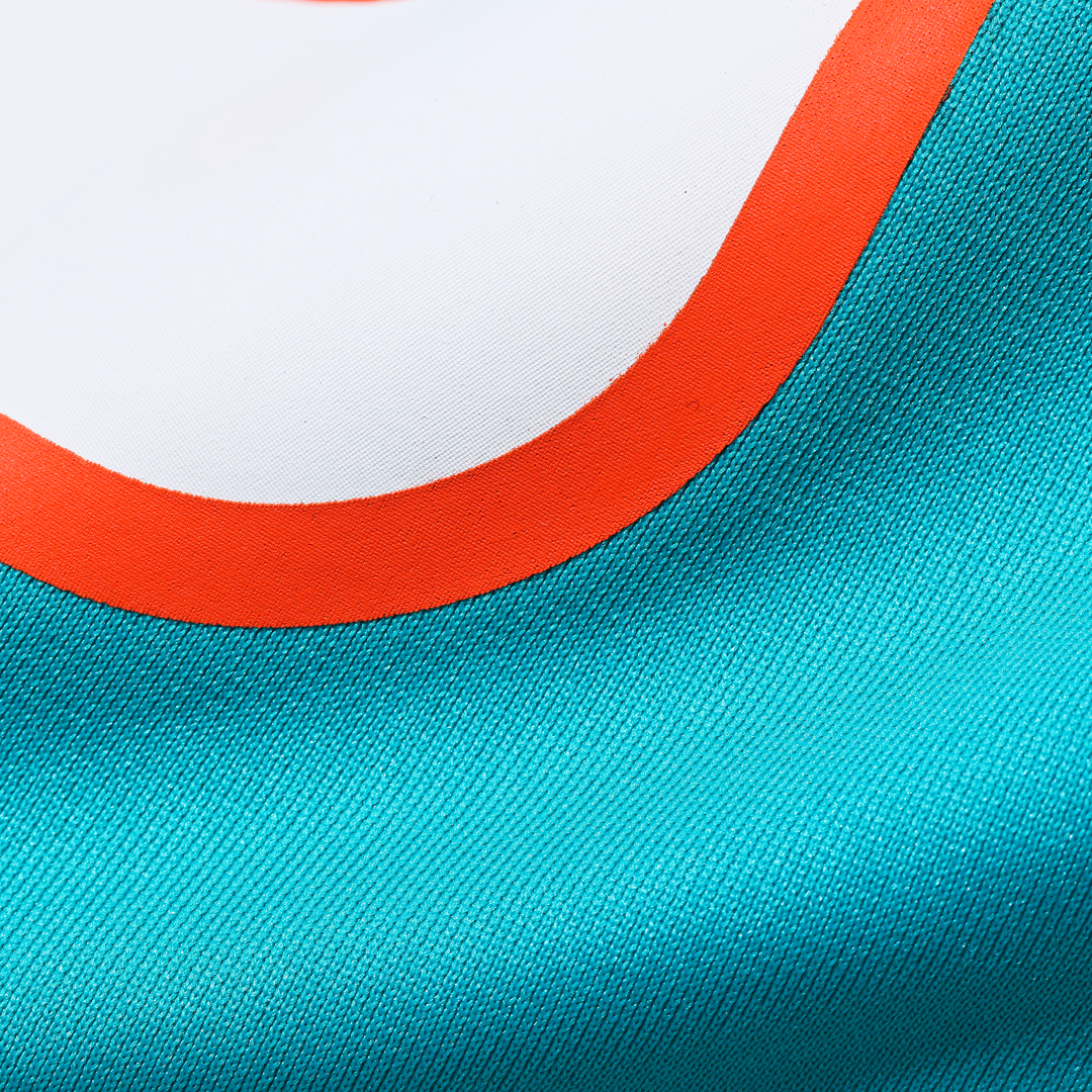 Miami Dolphins Jordyn Brooks Nike Aqua Game Jersey