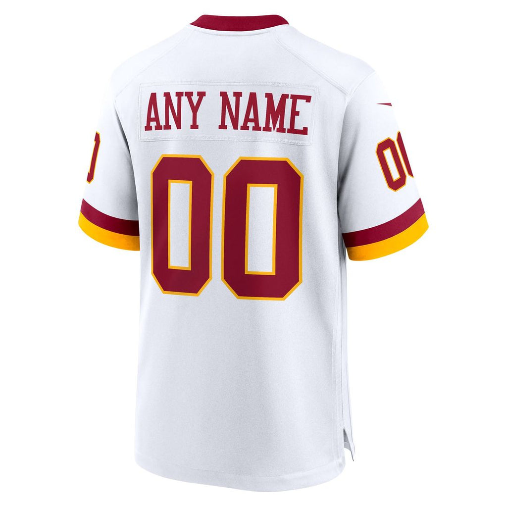 Washington Commanders Nike Burgundy Custom Game Jersey